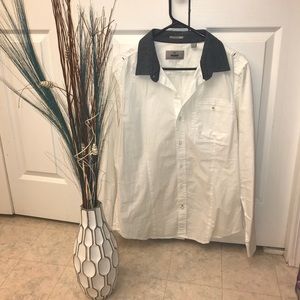 🐺 MAVI White Men’s shirt